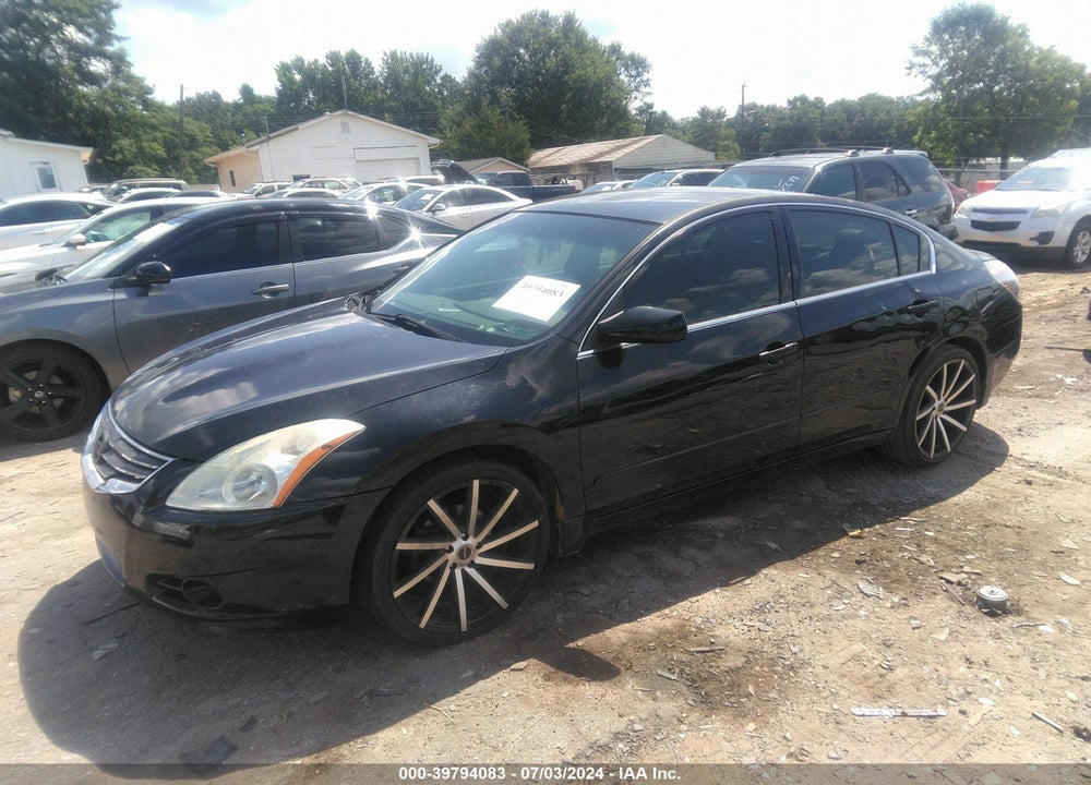 2012 NISSAN ALTIMA 2.5 S VIN: 1N4AL2AP7CC215113