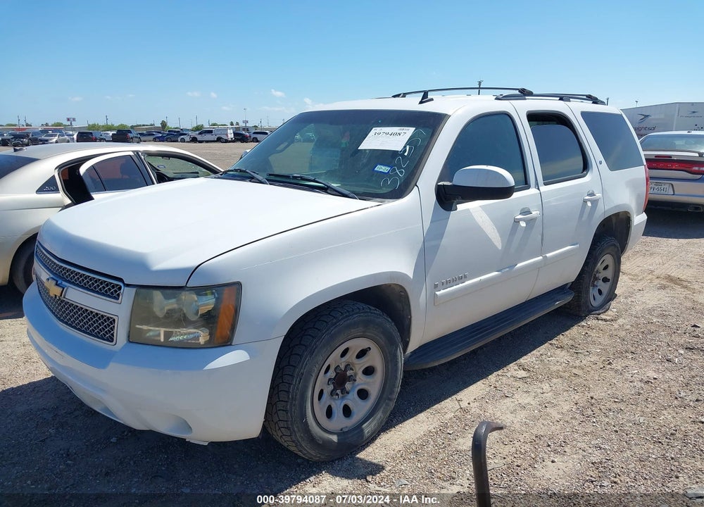 2007 CHEVROLET TAHOE LT VIN: 1GNFC13087R382357