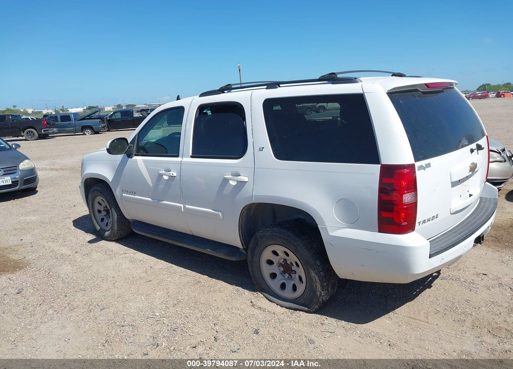 2007 CHEVROLET TAHOE LT VIN: 1GNFC13087R382357
