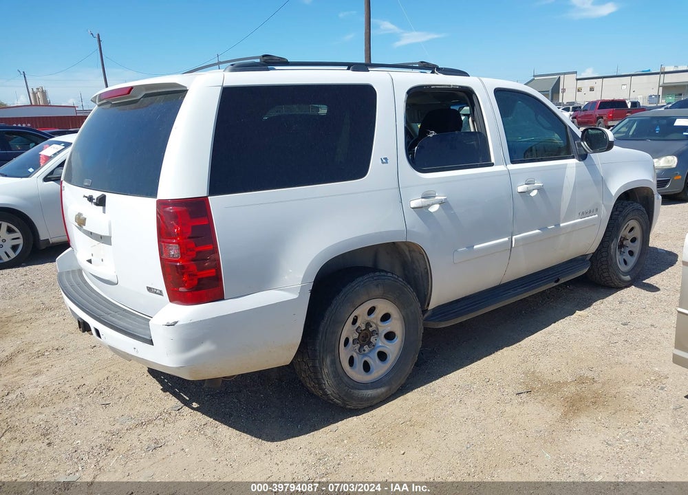 2007 CHEVROLET TAHOE LT VIN: 1GNFC13087R382357