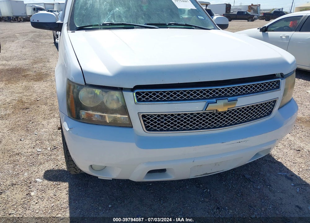2007 CHEVROLET TAHOE LT VIN: 1GNFC13087R382357