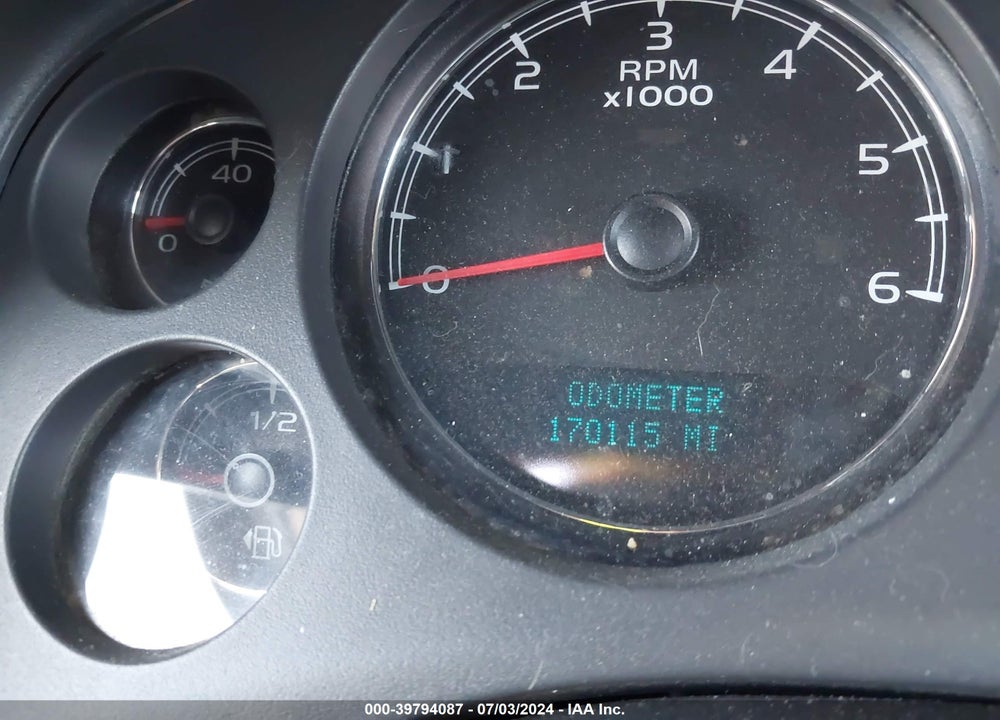 2007 CHEVROLET TAHOE LT VIN: 1GNFC13087R382357