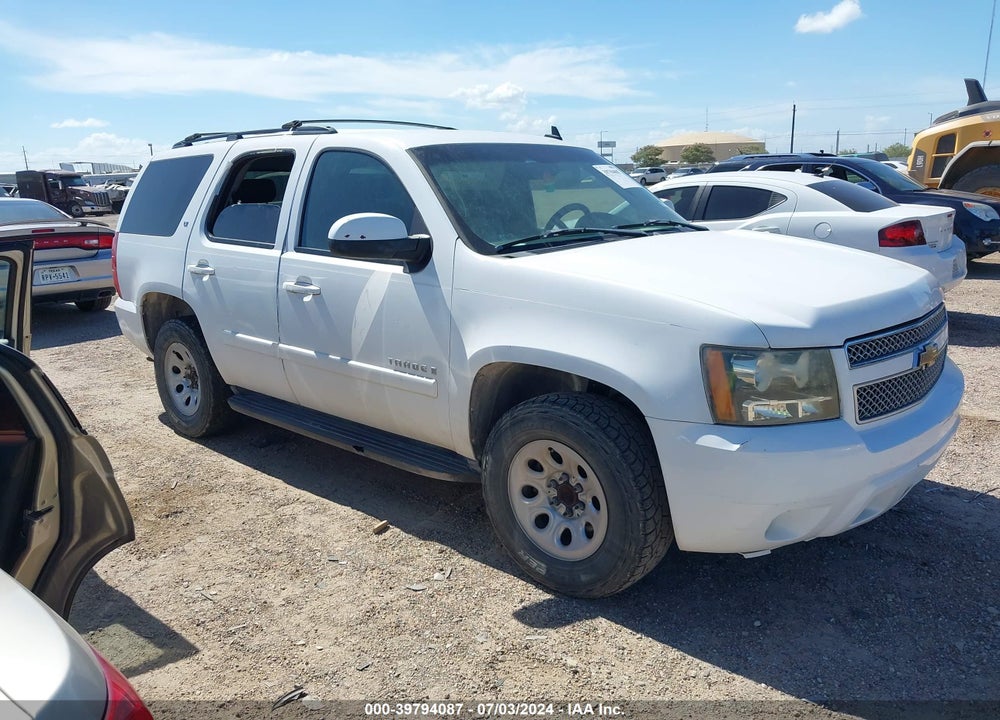 2007 CHEVROLET TAHOE LT VIN: 1GNFC13087R382357