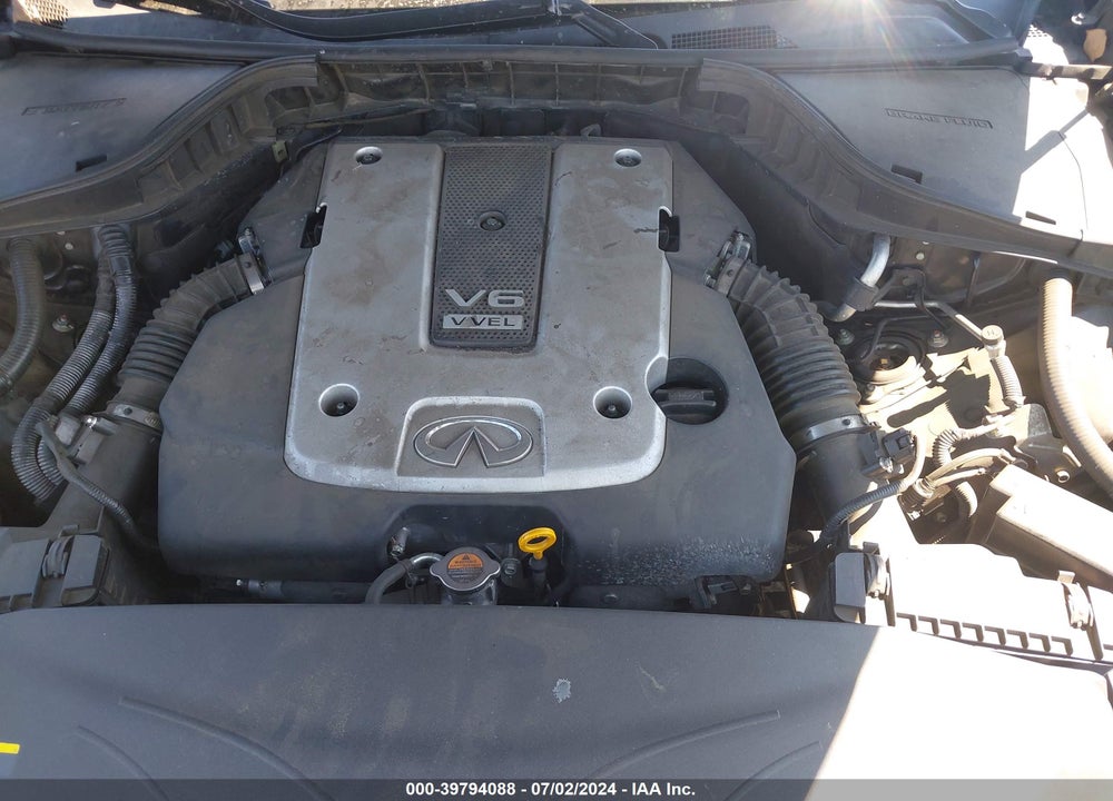 2011 INFINITI M37X VIN: JN1BY1AR7BM375421