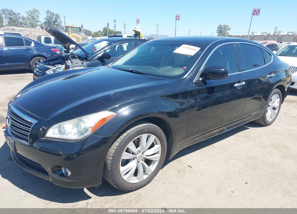 2011 INFINITI M37X VIN: JN1BY1AR7BM375421