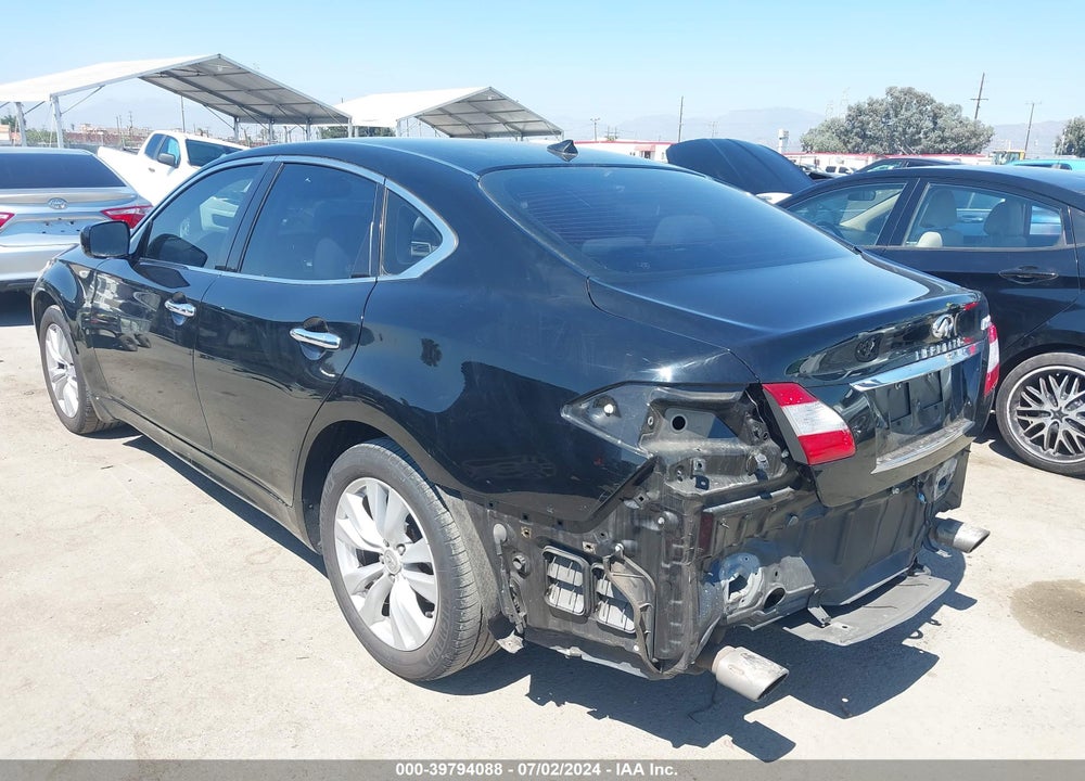 2011 INFINITI M37X VIN: JN1BY1AR7BM375421