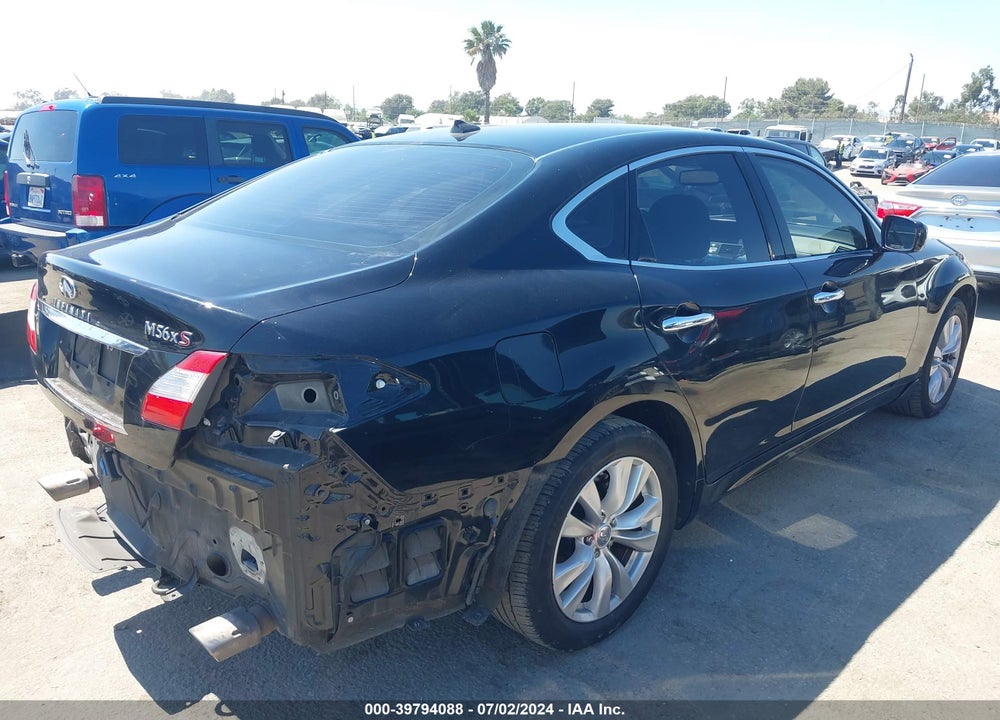 2011 INFINITI M37X VIN: JN1BY1AR7BM375421