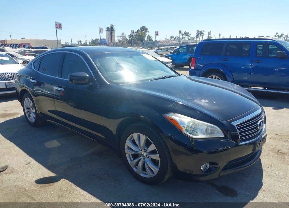 2011 INFINITI M37X VIN: JN1BY1AR7BM375421