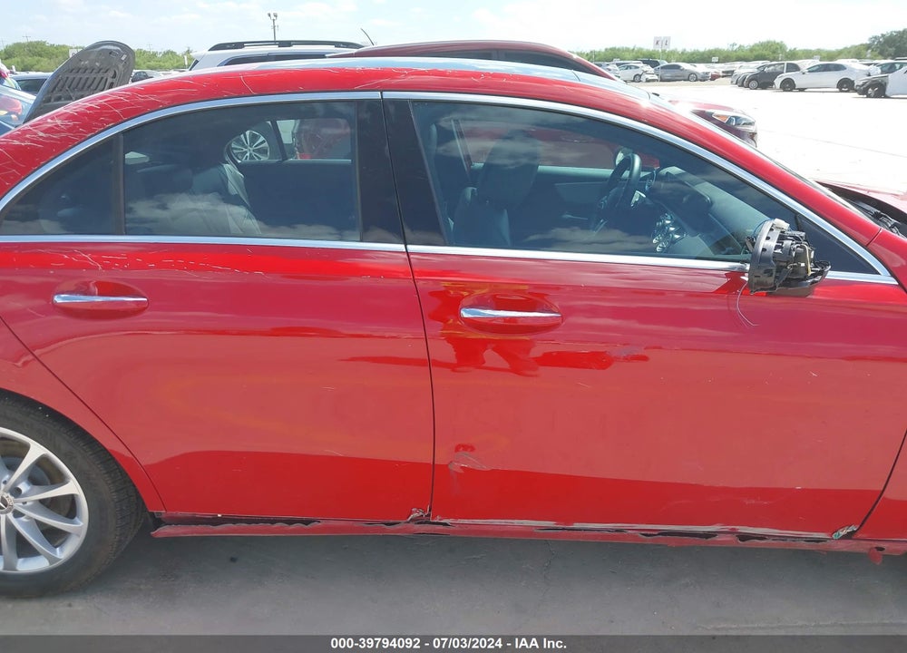 2020 MERCEDES-BENZ A 220 VIN: WDD3G4EB8LW037461