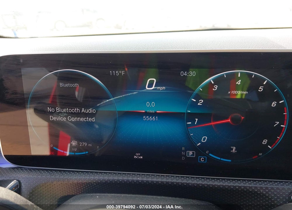 2020 MERCEDES-BENZ A 220 VIN: WDD3G4EB8LW037461