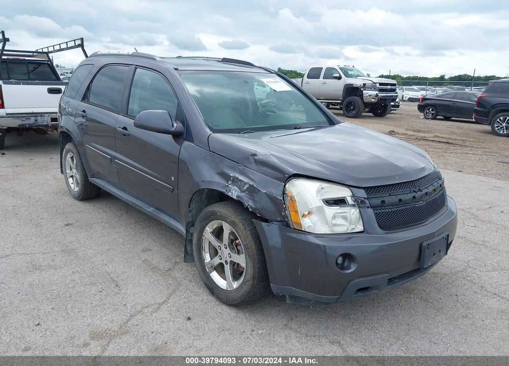 2007 CHEVROLET EQUINOX LT VIN: 2CNDL73F276005411