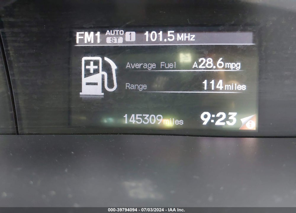 2012 HONDA CIVIC LX VIN: 2HGFB2F51CH594134