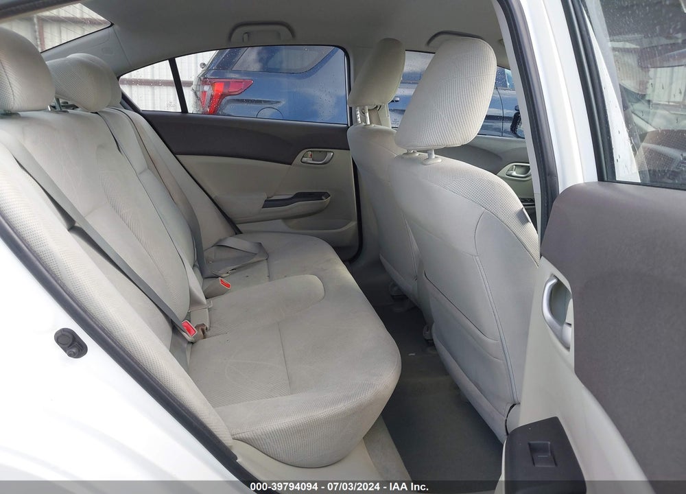 2012 HONDA CIVIC LX VIN: 2HGFB2F51CH594134