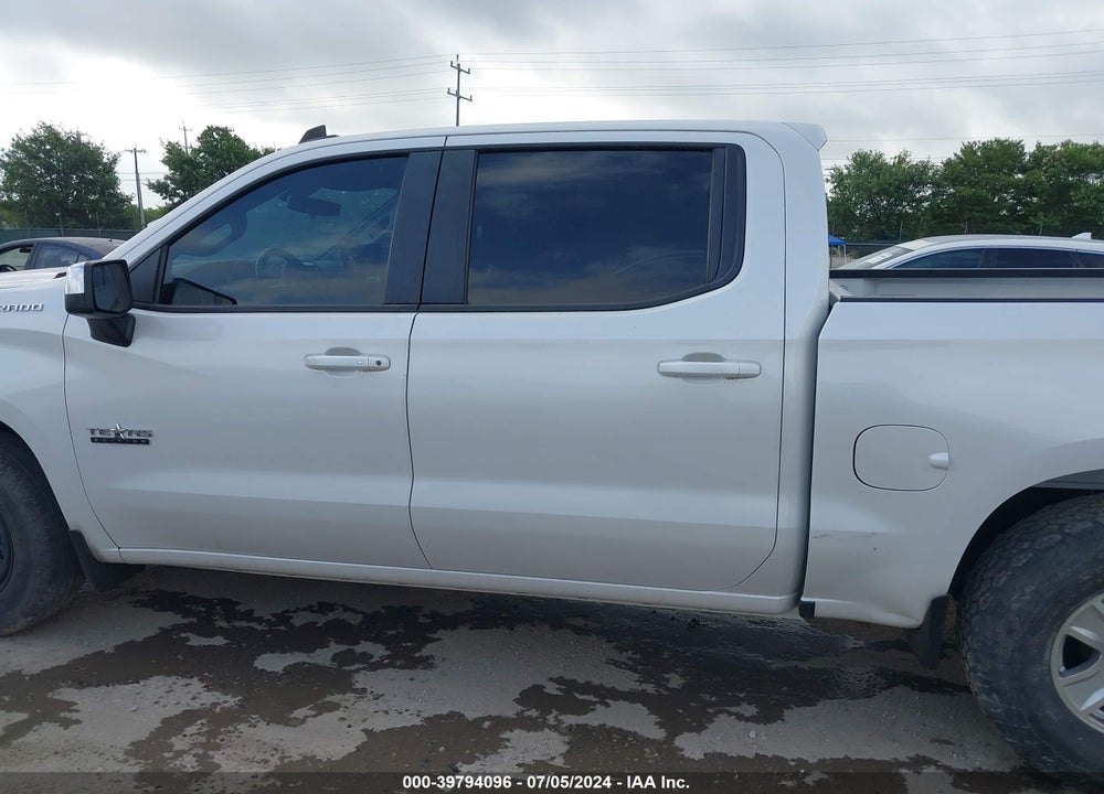 2020 CHEVROLET SILVERADO 1500 2WD SHORT BED LT VIN: 1GCPWCEDXLZ159862