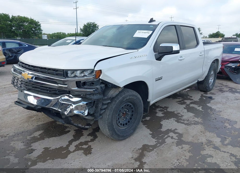 2020 CHEVROLET SILVERADO 1500 2WD SHORT BED LT VIN: 1GCPWCEDXLZ159862