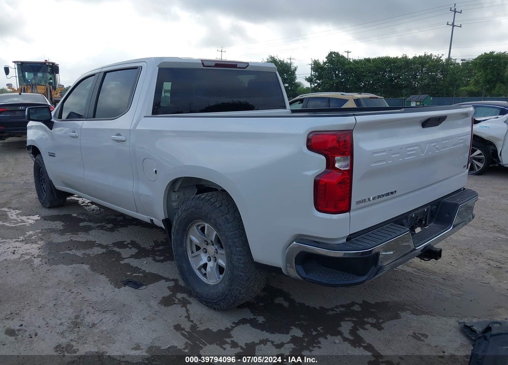2020 CHEVROLET SILVERADO 1500 2WD SHORT BED LT VIN: 1GCPWCEDXLZ159862