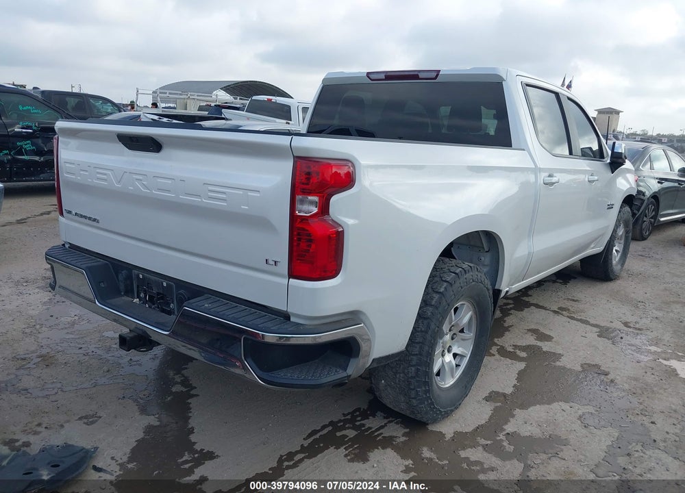 2020 CHEVROLET SILVERADO 1500 2WD SHORT BED LT VIN: 1GCPWCEDXLZ159862