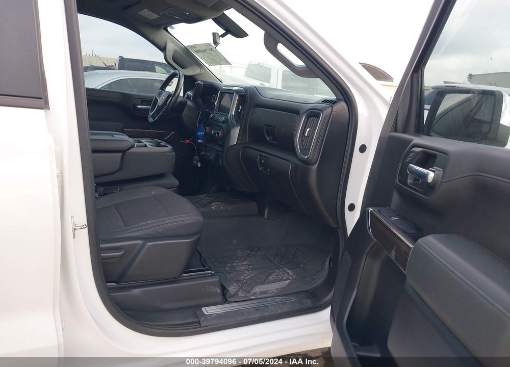 2020 CHEVROLET SILVERADO 1500 2WD SHORT BED LT VIN: 1GCPWCEDXLZ159862