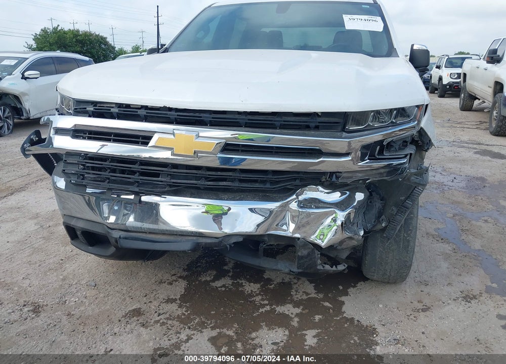 2020 CHEVROLET SILVERADO 1500 2WD SHORT BED LT VIN: 1GCPWCEDXLZ159862