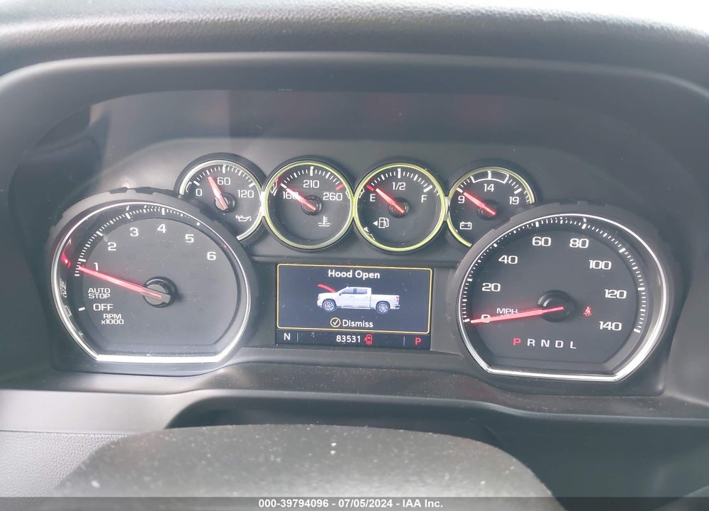 2020 CHEVROLET SILVERADO 1500 2WD SHORT BED LT VIN: 1GCPWCEDXLZ159862
