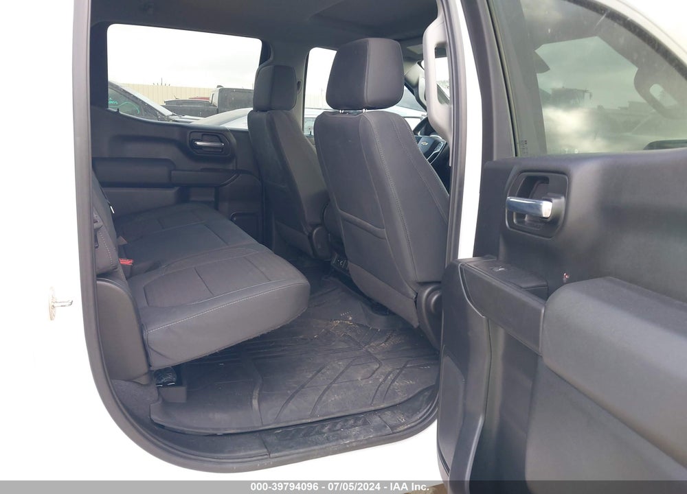 2020 CHEVROLET SILVERADO 1500 2WD SHORT BED LT VIN: 1GCPWCEDXLZ159862