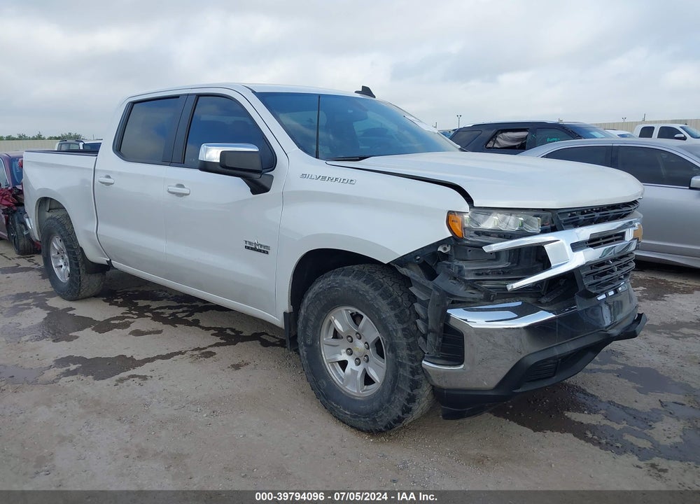 2020 CHEVROLET SILVERADO 1500 2WD SHORT BED LT VIN: 1GCPWCEDXLZ159862