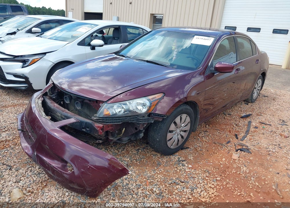 2008 HONDA ACCORD 2.4 LX VIN: 1HGCP26388A117743