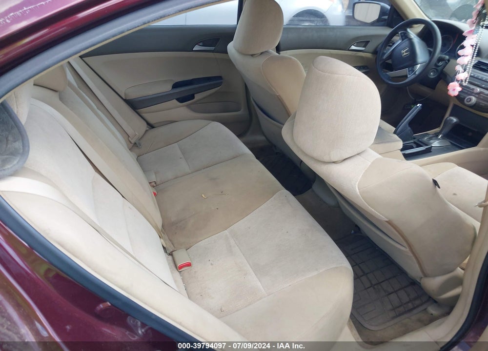 2008 HONDA ACCORD 2.4 LX VIN: 1HGCP26388A117743
