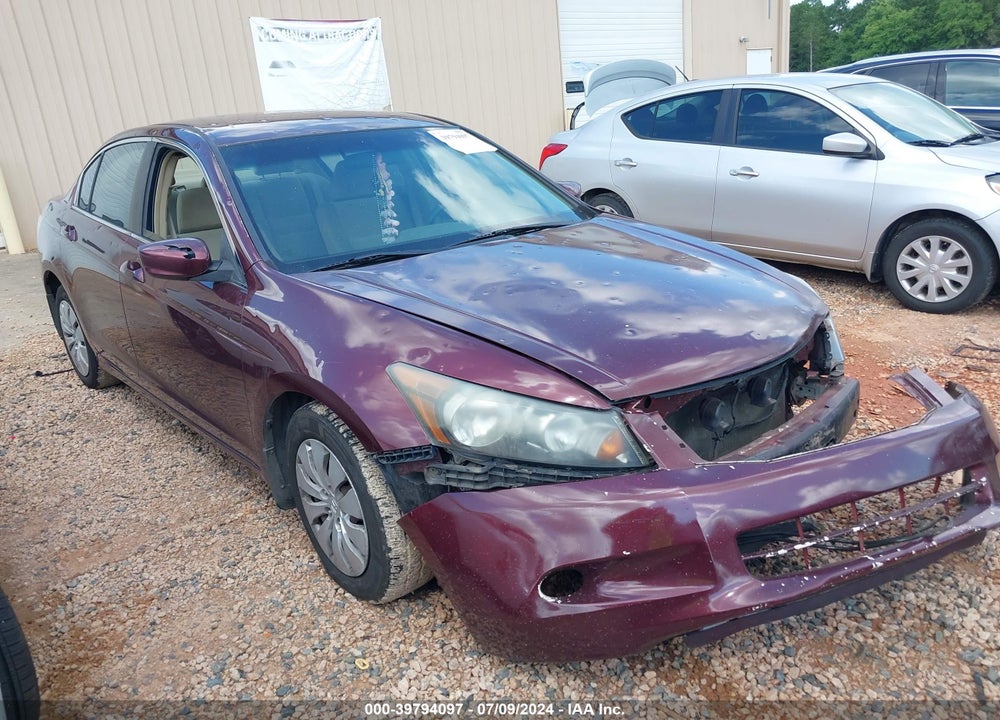 2008 HONDA ACCORD 2.4 LX VIN: 1HGCP26388A117743
