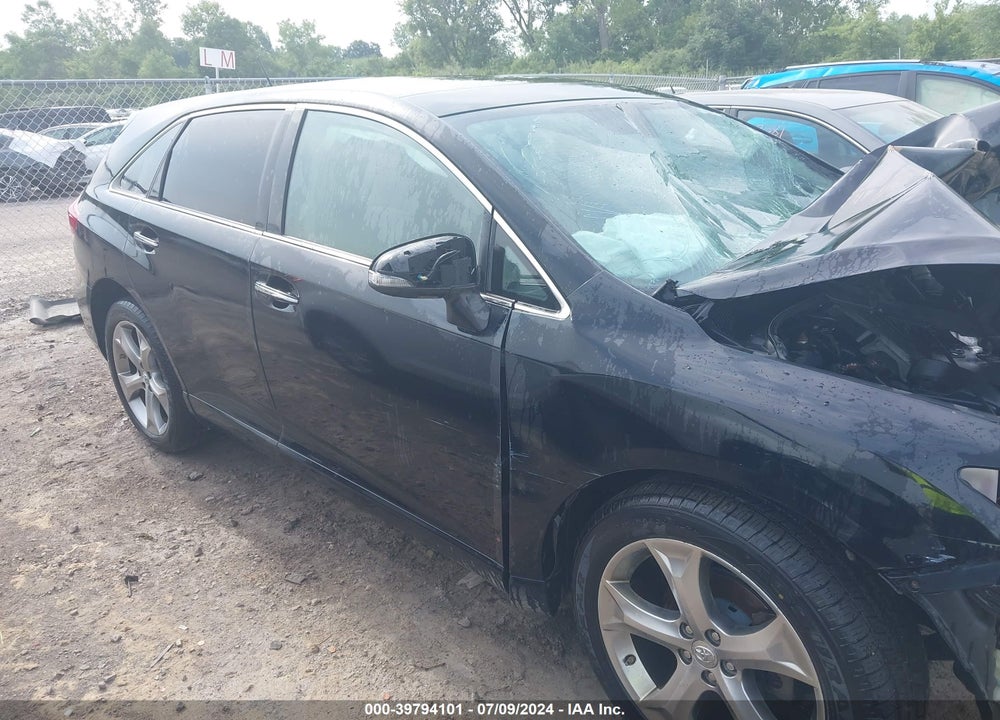 2013 TOYOTA VENZA XLE V6 VIN: 4T3BK3BB0DU091033