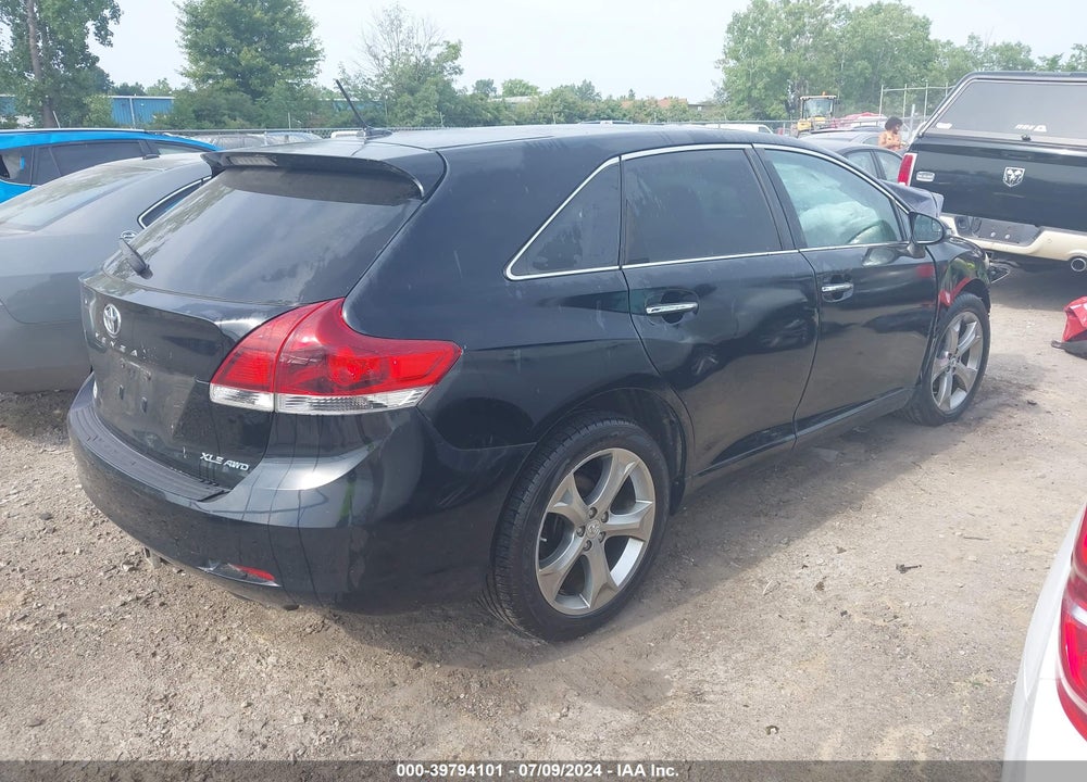 2013 TOYOTA VENZA XLE V6 VIN: 4T3BK3BB0DU091033