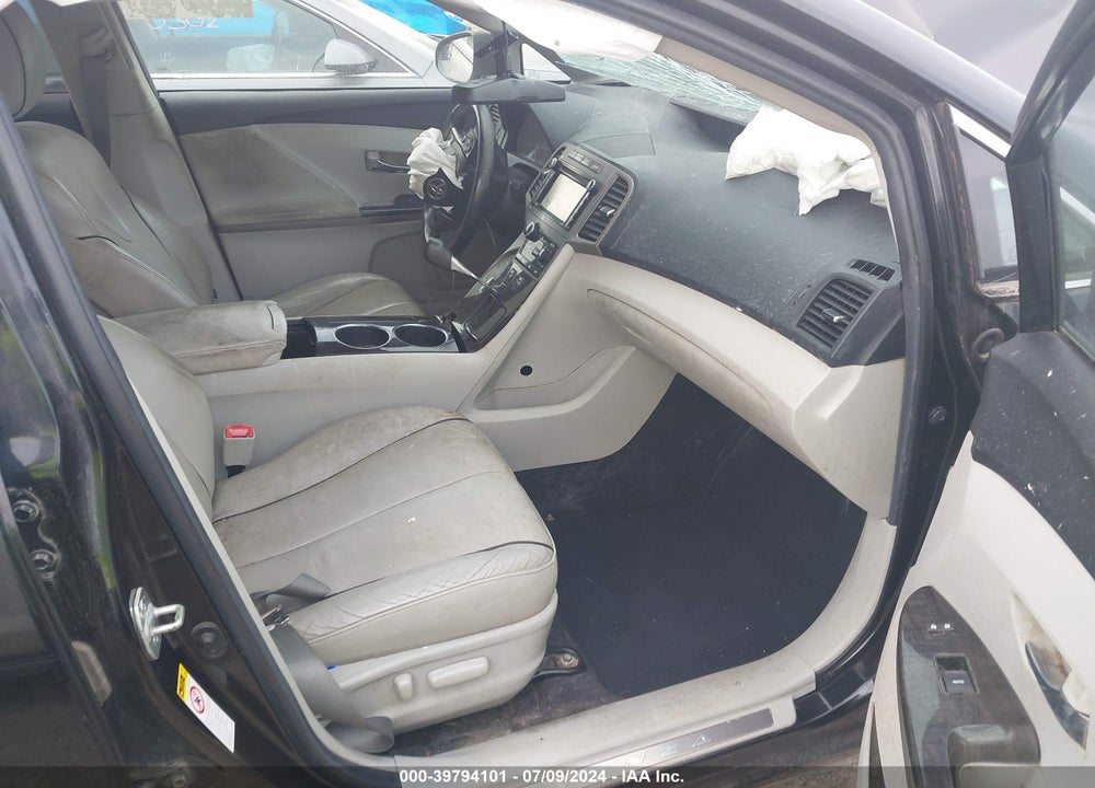 2013 TOYOTA VENZA XLE V6 VIN: 4T3BK3BB0DU091033