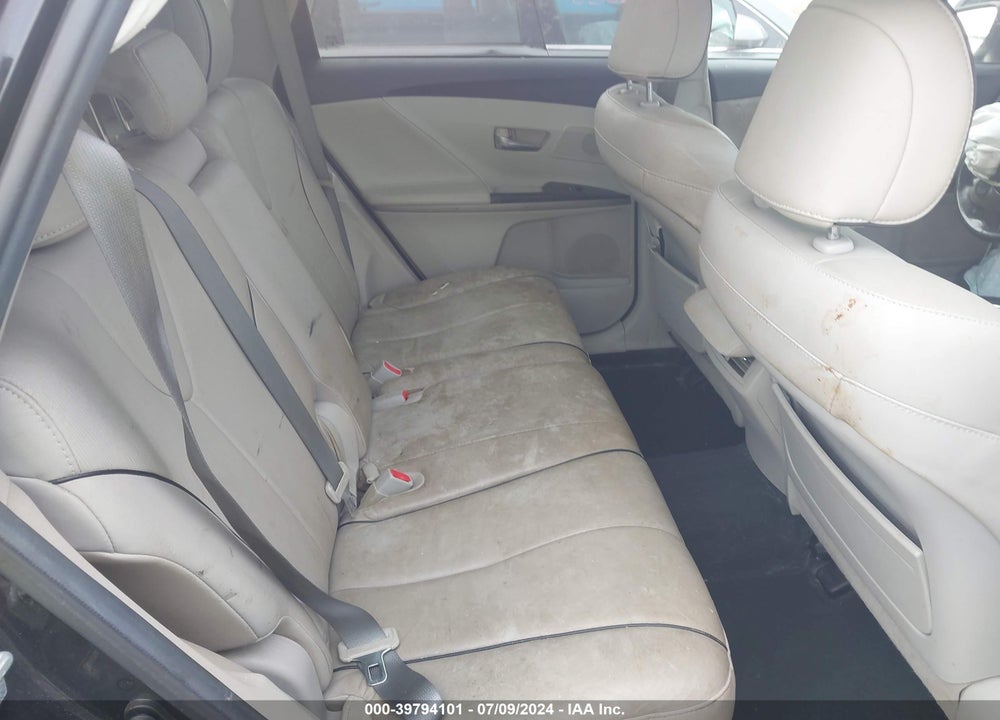 2013 TOYOTA VENZA XLE V6 VIN: 4T3BK3BB0DU091033