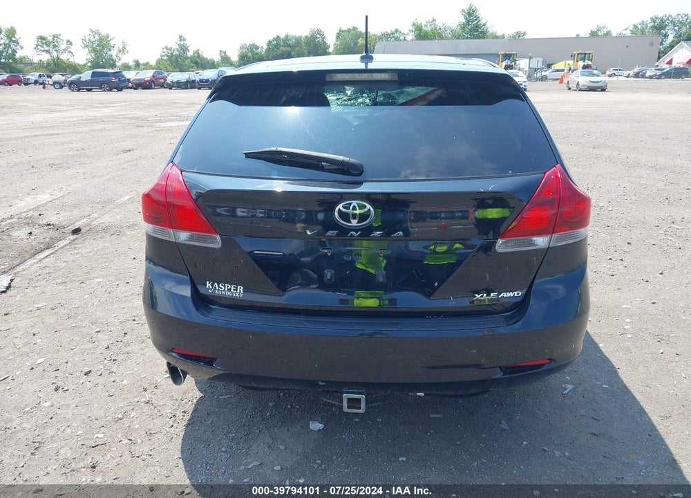 2013 TOYOTA VENZA XLE V6 VIN: 4T3BK3BB0DU091033