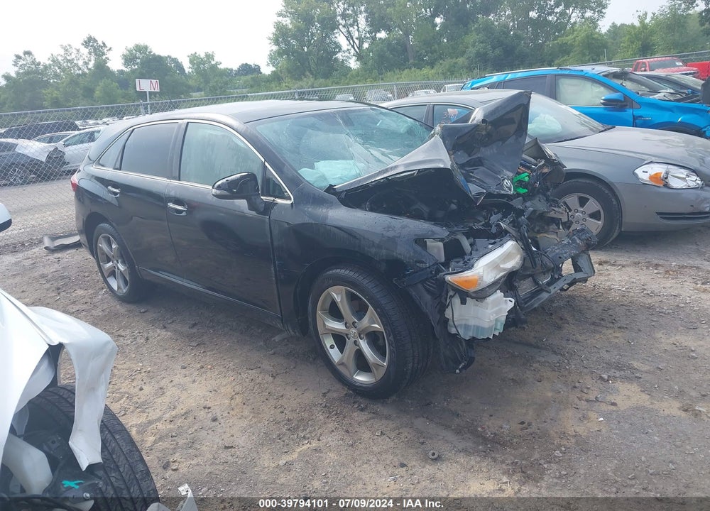 2013 TOYOTA VENZA XLE V6 VIN: 4T3BK3BB0DU091033