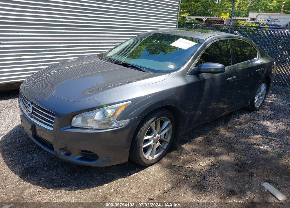 2010 NISSAN MAXIMA 3.5 S VIN: 1N4AA5AP3AC808178