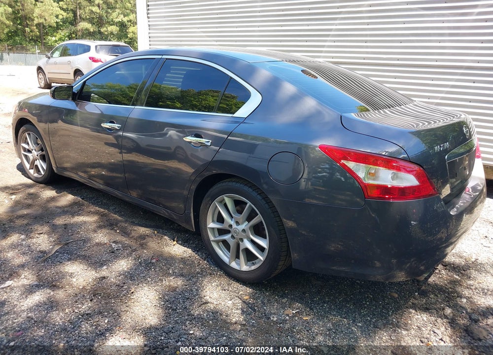 2010 NISSAN MAXIMA 3.5 S VIN: 1N4AA5AP3AC808178