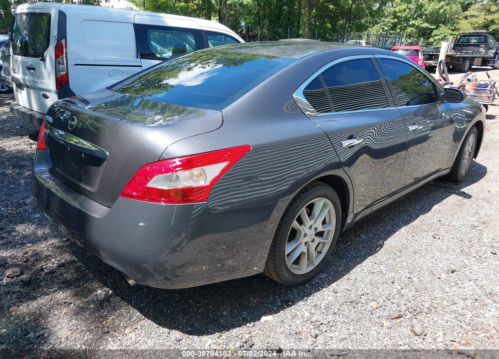 2010 NISSAN MAXIMA 3.5 S VIN: 1N4AA5AP3AC808178