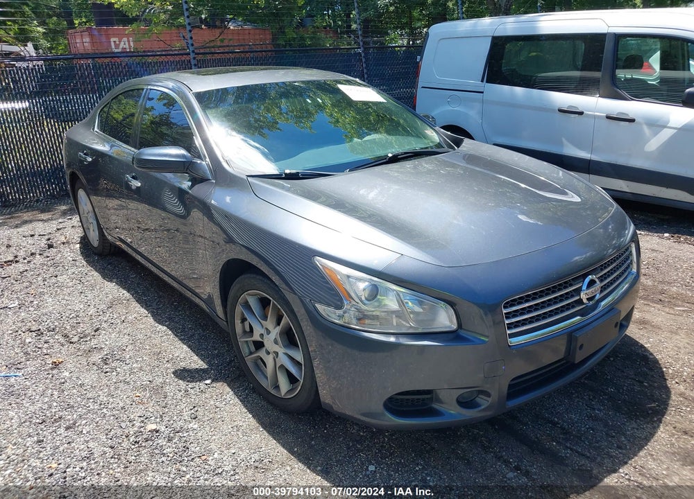 2010 NISSAN MAXIMA 3.5 S VIN: 1N4AA5AP3AC808178
