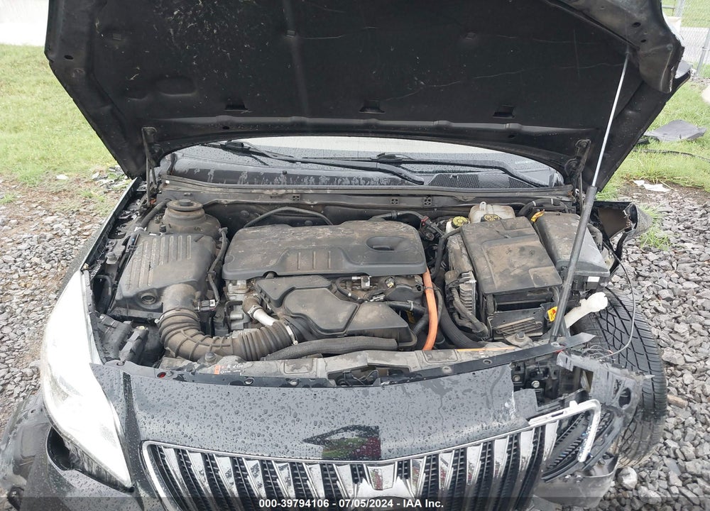 2016 BUICK REGAL TURBO/E-ASSIST PREMIUM I VIN: 2G4GN5ER7G9127263