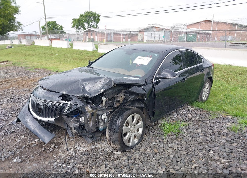 2016 BUICK REGAL TURBO/E-ASSIST PREMIUM I VIN: 2G4GN5ER7G9127263