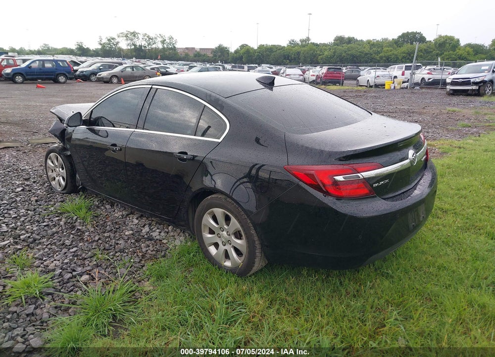 2016 BUICK REGAL TURBO/E-ASSIST PREMIUM I VIN: 2G4GN5ER7G9127263