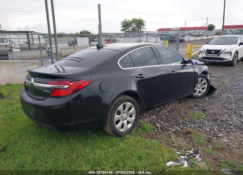 2016 BUICK REGAL TURBO/E-ASSIST PREMIUM I VIN: 2G4GN5ER7G9127263