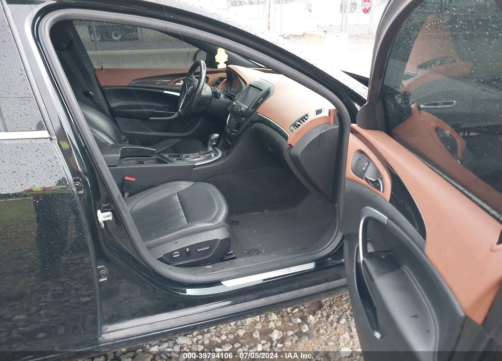 2016 BUICK REGAL TURBO/E-ASSIST PREMIUM I VIN: 2G4GN5ER7G9127263