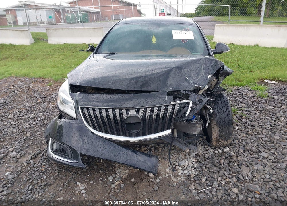 2016 BUICK REGAL TURBO/E-ASSIST PREMIUM I VIN: 2G4GN5ER7G9127263