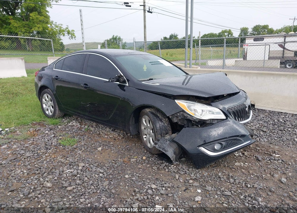 2016 BUICK REGAL TURBO/E-ASSIST PREMIUM I VIN: 2G4GN5ER7G9127263