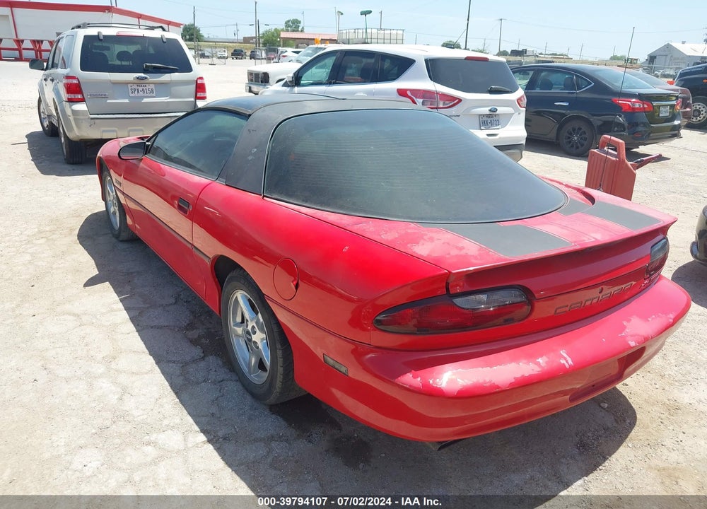 1994 CHEVROLET CAMARO Z28 VIN: 2G1FP22P0R2221596