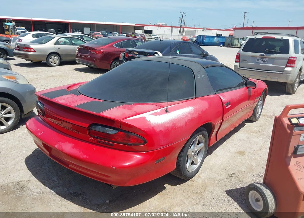1994 CHEVROLET CAMARO Z28 VIN: 2G1FP22P0R2221596