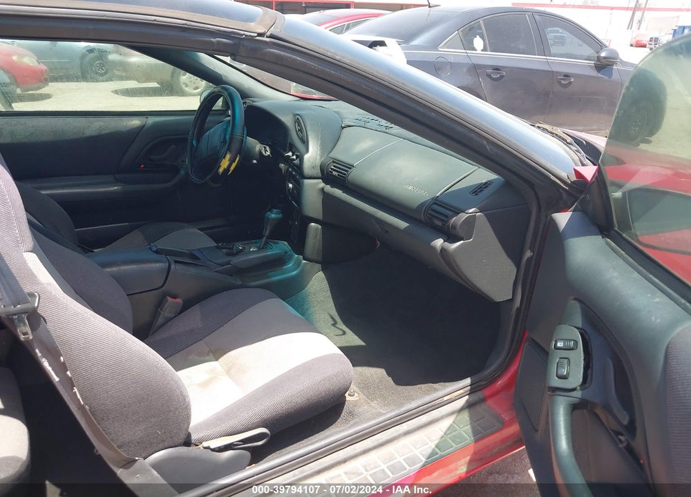 1994 CHEVROLET CAMARO Z28 VIN: 2G1FP22P0R2221596