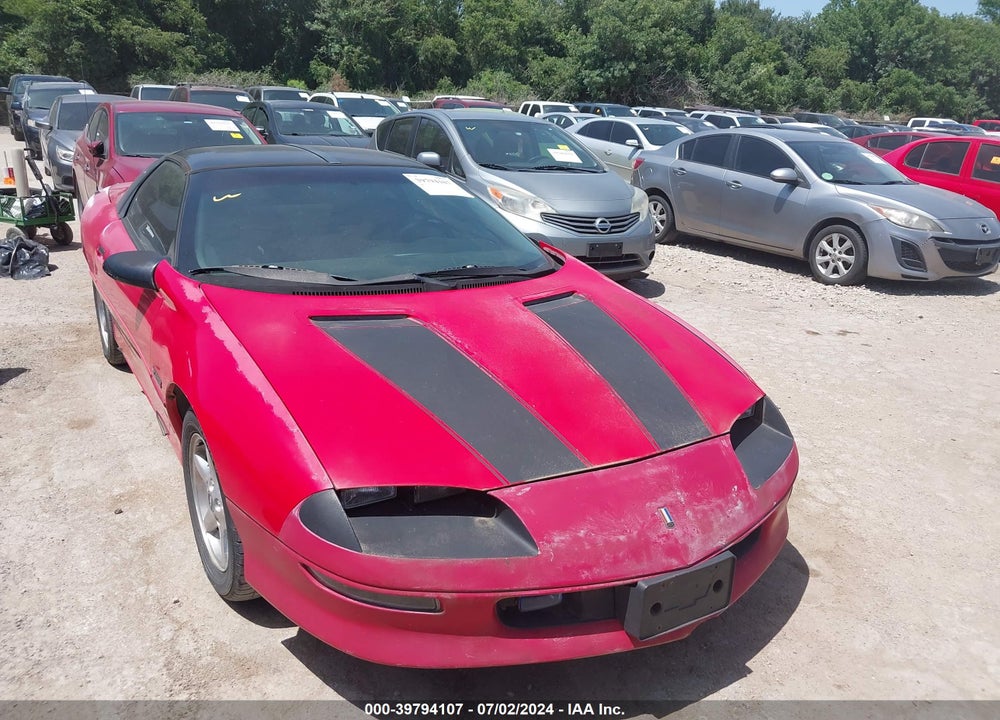 1994 CHEVROLET CAMARO Z28 VIN: 2G1FP22P0R2221596